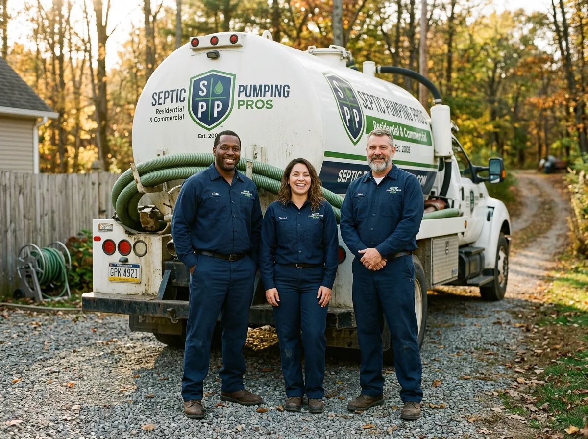 Septic Tank Pumping company in Conesville, OH