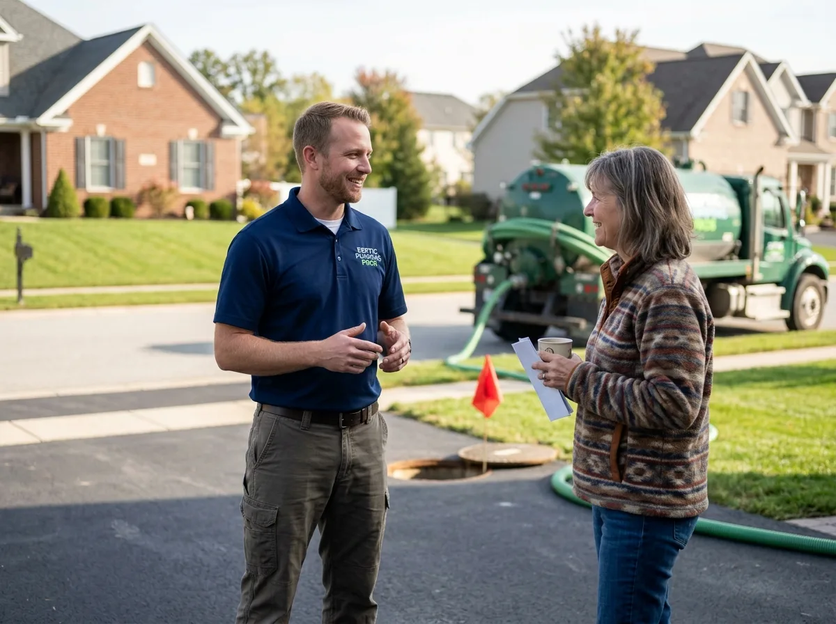 Septic Tank Pumping Conesville, OH FAQs