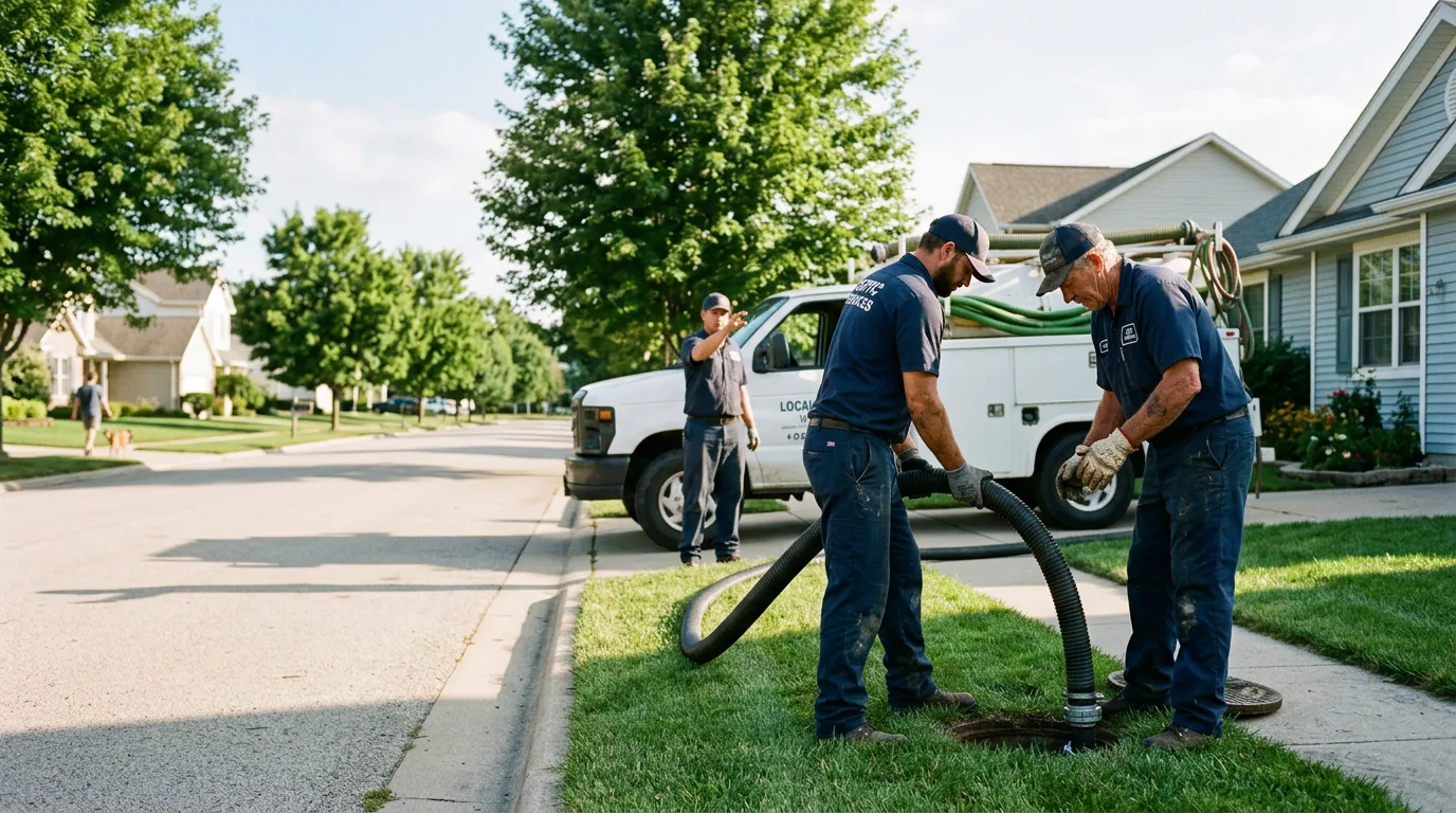 Septic Tank Pumping in Conesville, OH near me